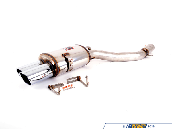Supersprint F12/13 650i/iX Supersprint Left Muffler 986446