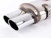 Supersprint F12/13 650i/iX Supersprint Left Muffler 986446 View 5