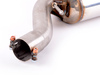 Supersprint E89 Z4 35i/35is Supersprint Right Performance Muffler (2x80mm Tips) 982006 View 4