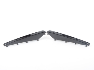 Autotecknic Gloss Black Fender Grilles - E9X M3