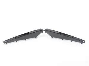 Autotecknic Gloss Black Fender Grilles - E9X M3