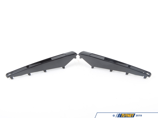 AUTOTECKNIC Autotecknic Gloss Black Fender Grilles - E9X M3 BM-0208-G