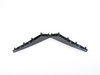 AUTOTECKNIC Autotecknic Gloss Black Fender Grilles - E9X M3 BM-0208-G View 2