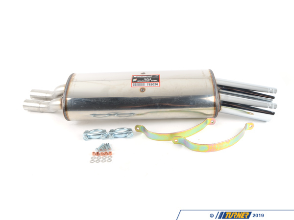 Supersprint BMW E30 - 325 (full kit) All Models  2 x 50mm Rear Exhaust OO76 782026