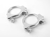 Supersprint BMW E30 - 325 (full kit) All Models  2 x 50mm Rear Exhaust OO76 782026 View 3