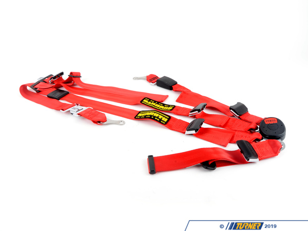 Schroth E39 Quick Fit Pro Harness - Red - Left - (NO LONGER AVAILABLE) SR18132