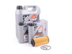 Liqui Moly Special Tec LL 5w-30 Oil Change Kit - E90 335d E70 xDrive35d (M57)