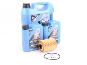 Liqui Moly Longtime High Tech 5w-30 Oil Change Kit - E36 M3 Z3 M (S52)