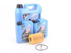 Liqui Moly Longtime High Tech 5W-30 Oil Change Kit - M52 M54