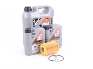 Liqui Moly Special Tec LL 5W-30 Oil Change Kit - M52 M54