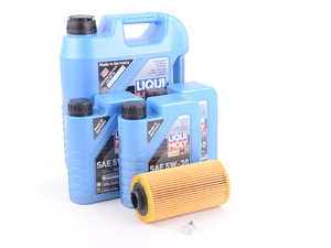 Liqui Moly Longtime High Tech 5w-30 Oil Change Kit - M60 M62 M70 M73