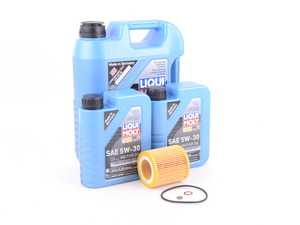 Liqui Moly Longtime High Tech 5w-30 Oil Change Kit - N20 N52 N54 N55