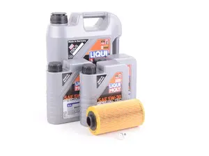 Liqui Moly Special Tec LL 5w-30 Oil Change Kit - M60 M62 M70 M73