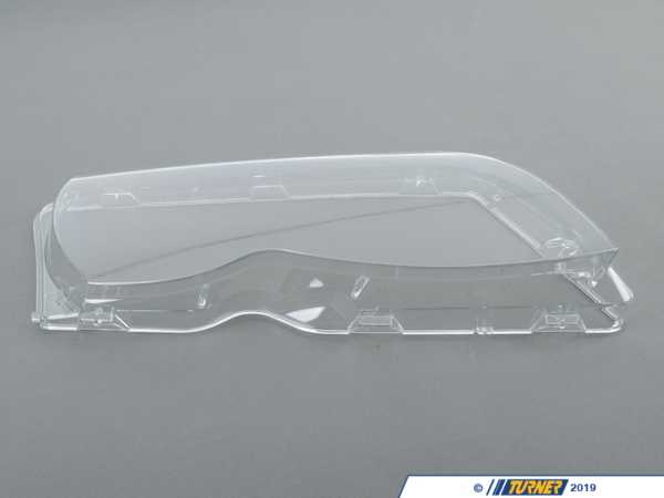 URO Headlight Lens Cover - Right 63126923412