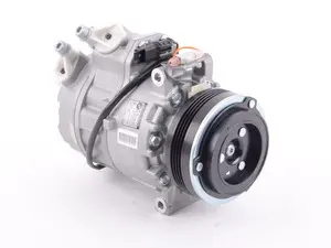 Genuine BMW A/C Compressor with Clutch - E70 X5