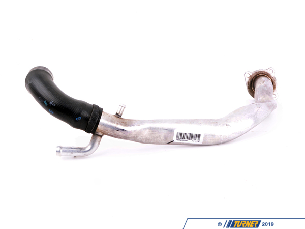Genuine BMW Genuine BMW Water Hose with Gasket - Water Pump to Engine Inlet - F30 F32 F22 F33 11537598236