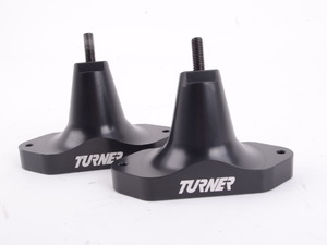 Turner Motorsport Solid Aluminum Engine Mount Set - E8X E9X 128i 135i 328i 330i 335i/xDrive N52/N54/N55
