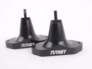 Turner Motorsport Solid Aluminum Engine Mount Set - E8X E9X 128i 135i 328i 330i 335i/xDrive N52/N54/N55