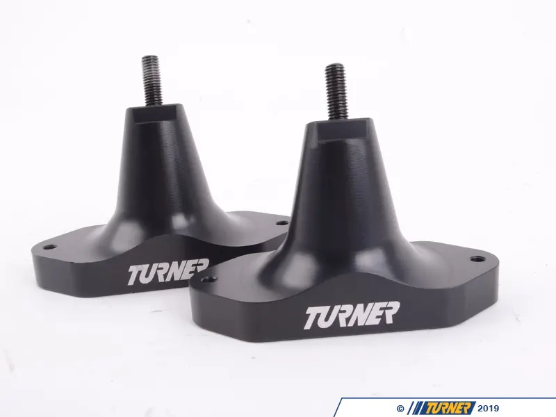 021445TMS01 - Turner Motorsport Solid Aluminum Engine Mount Set