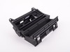 Genuine BMW Center Console / Radio Mounting Bracket - E46  51167001410 View 6