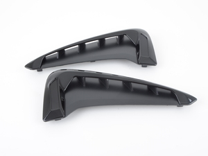 Gloss Black Fender Trims - F15 X5 F85 X5M