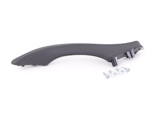 Genuine BMW Closing Handle, Right Schwarz - 51417225848 - F10