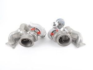 VTT N54 Stock Turbo Replacement With Upgraded Waste Gate - BMW E9X 335 LHD