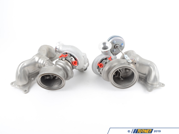 Vargas Turbo Technologies VTT N54 Stock Turbo Replacement With Upgraded Waste Gate - BMW E9X 335 LHD VTTN54STKn1335