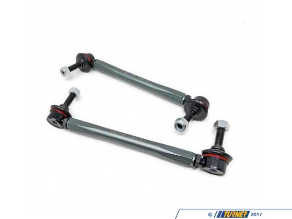 GODSPEED Godspeed Adjustable Front Sway Bar Links - 210mm-270mm - Mini 1st & 2nd Gen SB-TR-140-10_08