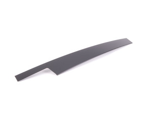 Genuine BMW Finisher Window Frame B-Pill - Schwarz