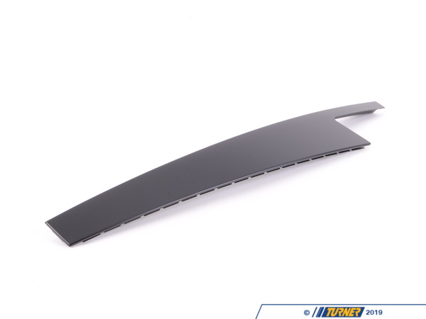 Genuine BMW Genuine BMW Finisher Window Frame B-Pill - 51227289651 - Schwarz 51227289651