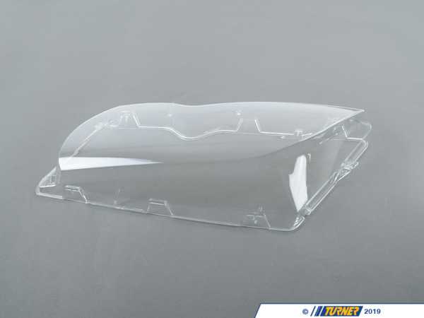 URO Headlight Lens Cover - Left 63126923411