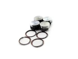MINI W11 1.6L Forged Piston & Ring Set (Set of 4) - 77.5mm 