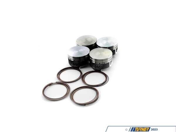 Wiseco MINI W11 1.6L Forged Piston & Ring Set (Set of 4) - 77.5mm  618M775