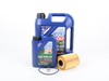 Packaged by Turner Liqui Moly Race Tech GT1 10w-60 Oil Change Kit - E46 M3 Z3/Z4 M Coupe/Roadster (S54) LM0CK3KT View 1