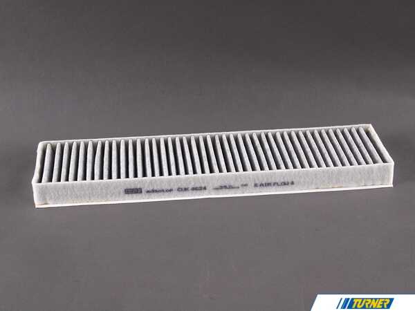 Mann Cabin Filter Active Carbon CUK 4624
 64311496711