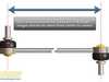 Turner Motorsport Turner Motorsport Custom Length Adjustable Front Sway Bar End Links (Pair) TMS2104 View 5
