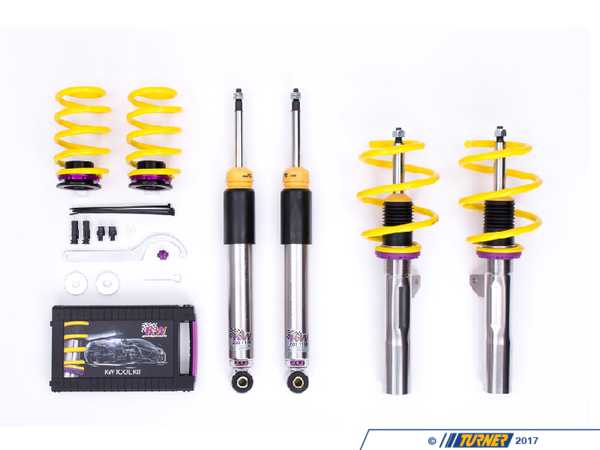 KW Suspension KW V1 Series Coilover Kit - F56 MINI SE 102200DP
