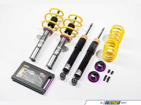 KW Suspension F39/F48 KW Coilover Kit V1 102200BP