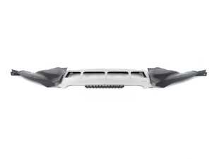 Comprehensive Front Skid Plate Kit - Milled Finish - BMW F80 F82 F83