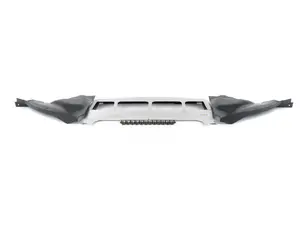 Comprehensive Front Skid Plate Kit - Milled Finish - BMW F80 F82 F83