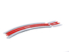 Genuine European BMW Fender Flare Trim Kit 51117325719KT View 4