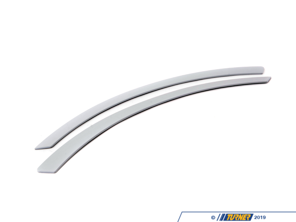 Genuine European BMW Fender Flare Trim Kit 51117325719KT