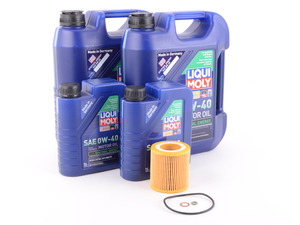 Liqui Moly Voll-Synthese Energy 0w-40 Oil Change Kit - N20 N52 N54 N55