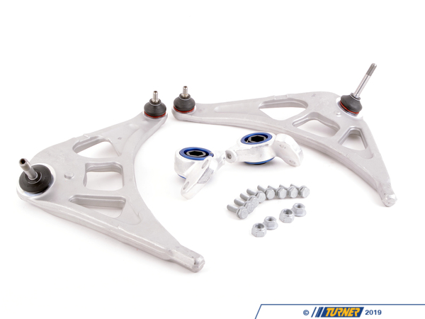 Turner Motorsport BMW E46 Turner Motorsport Front control arm Performance Kit  013276TMS01A-03