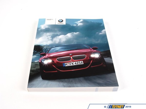 Genuine BMW Genuine BMW Owner's Manual E63 M6, E64 M6 - 01412600775 - E63,E63 M6 01412600775