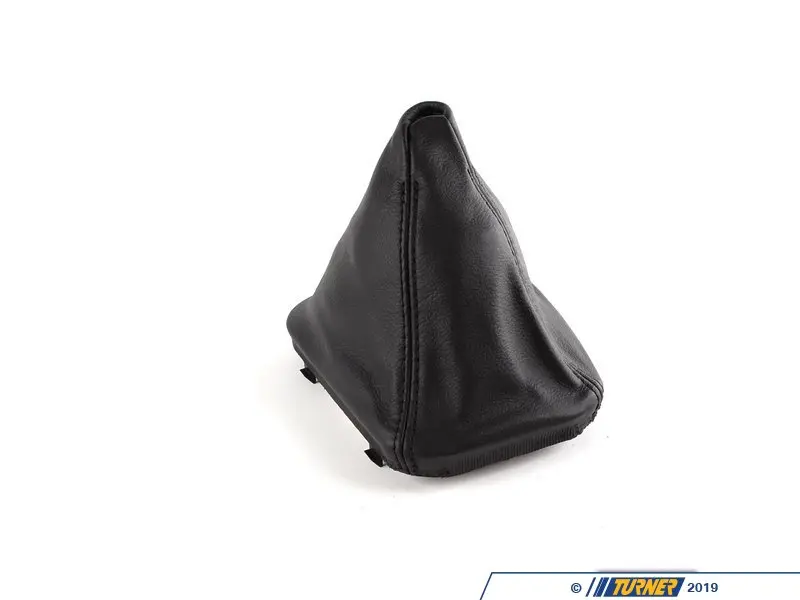 25111434277 - Genuine BMW Leather Boot Walk-Nappa Black, Z3