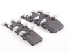 Genuine BMW Front And Rear Brake Pad Set 34106878878kt2KT View 2