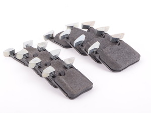 Genuine BMW Front And Rear Brake Pad Set - F22/23 F3X