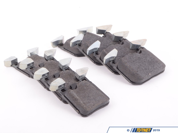 Genuine BMW Genuine BMW Front And Rear Brake Pad Set - F22/23 F3X  34116878876KT